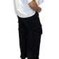 Entro - High Rise Cargo Utility Drawstring Pants