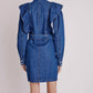 Berenice - Non-stretch Denim Dress