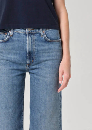 Agolde - Calça Jeans Harper Crop