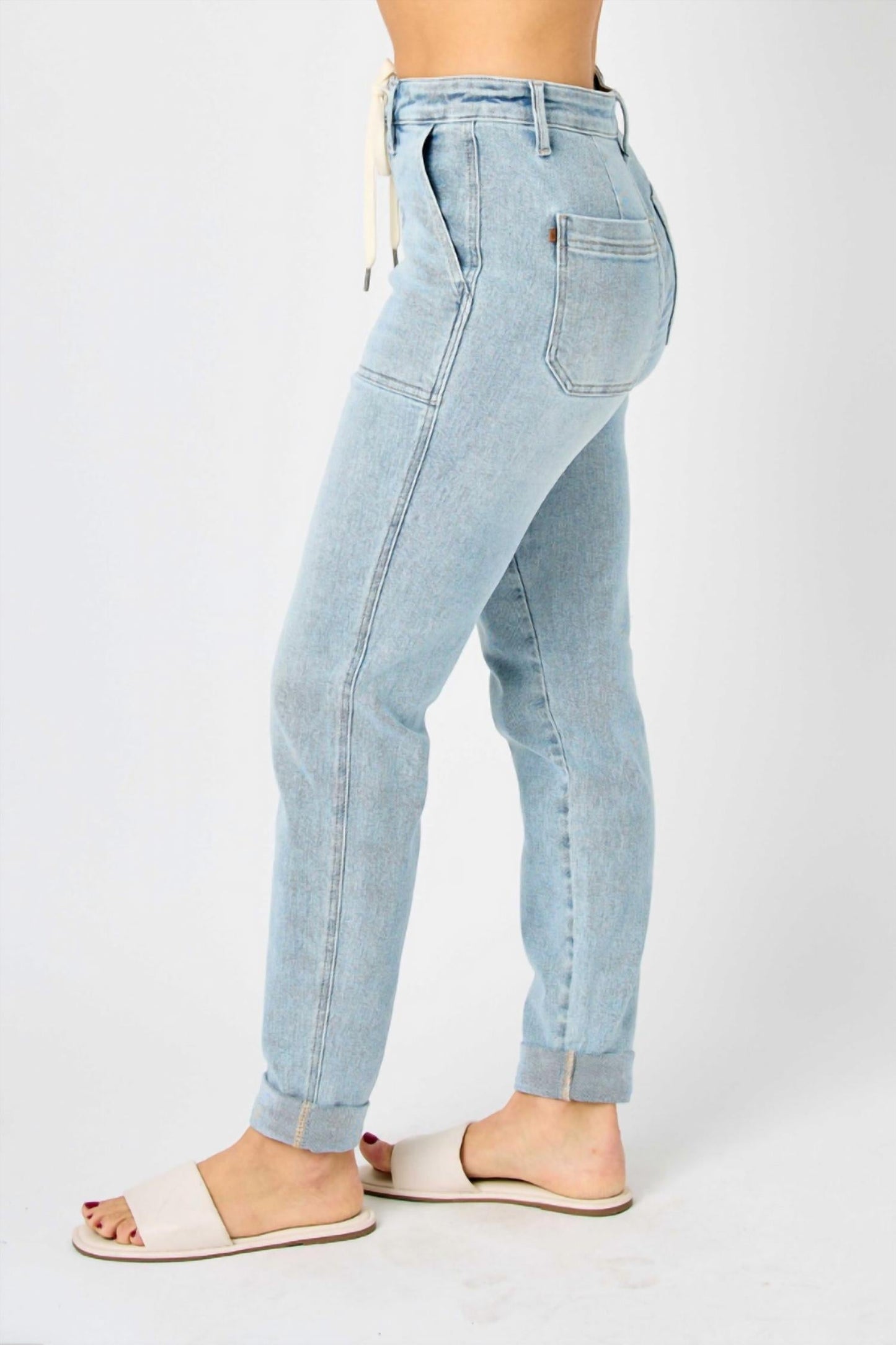 Judy Blue - Lightwash Jogger