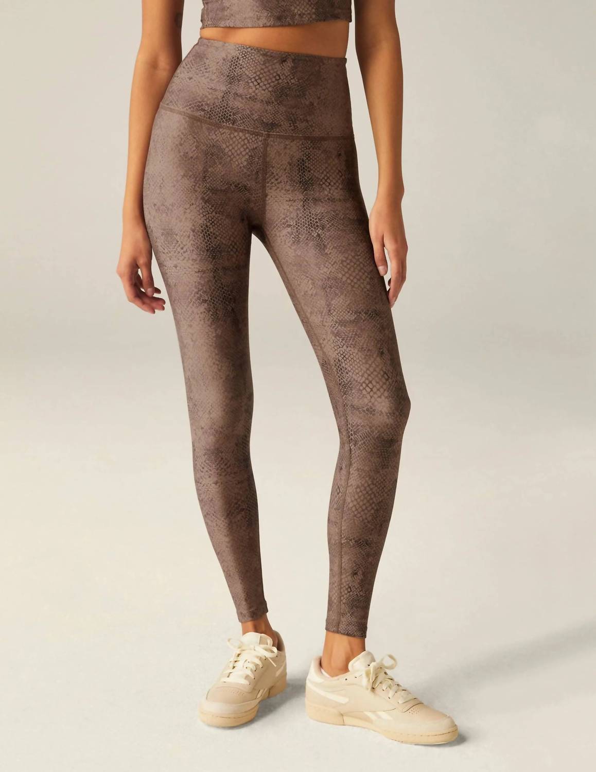 Beyond Yoga - Softmark Caught In The Midi High Waist Legging