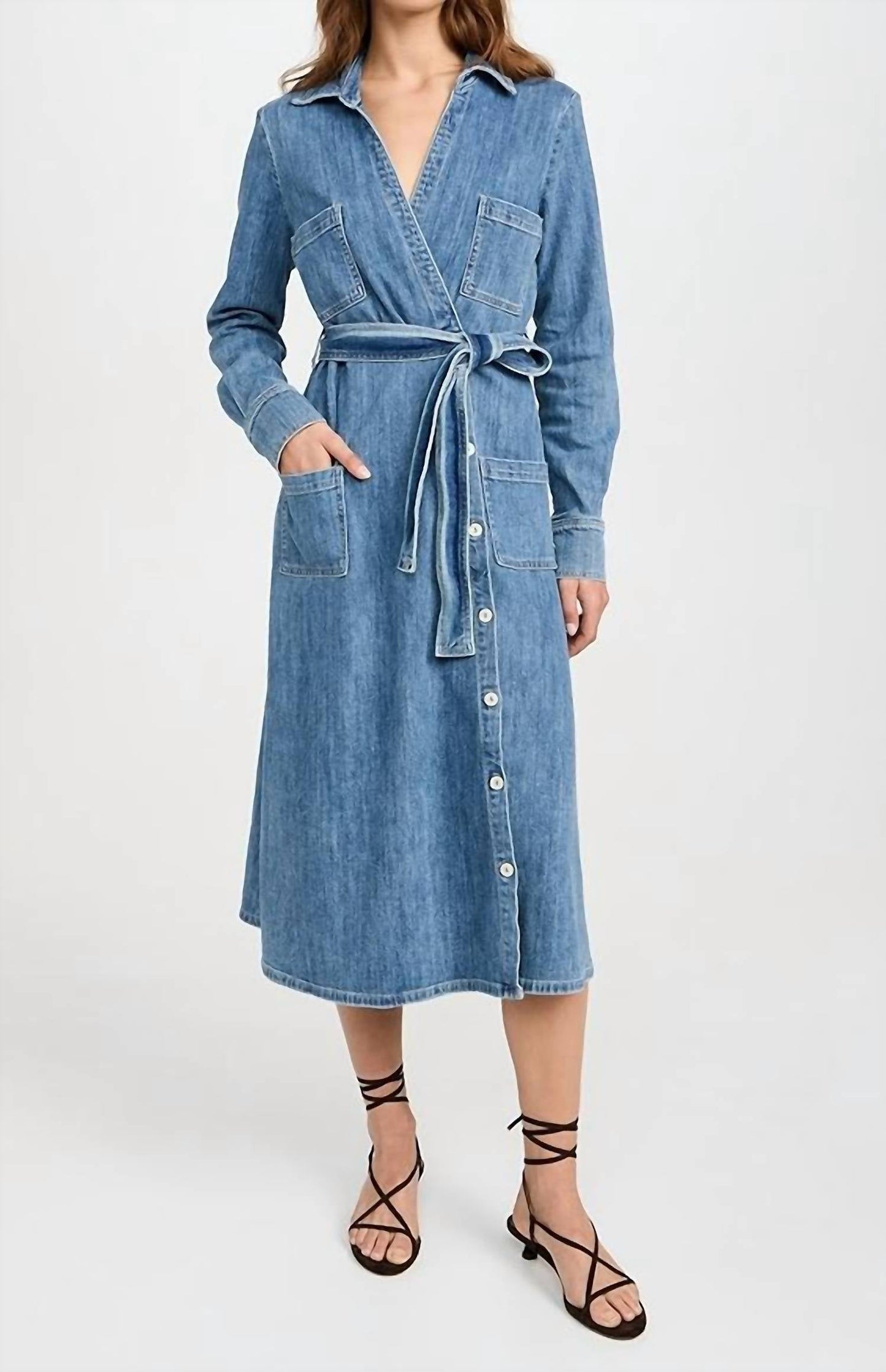 Le Jean - Misty Midi Dress