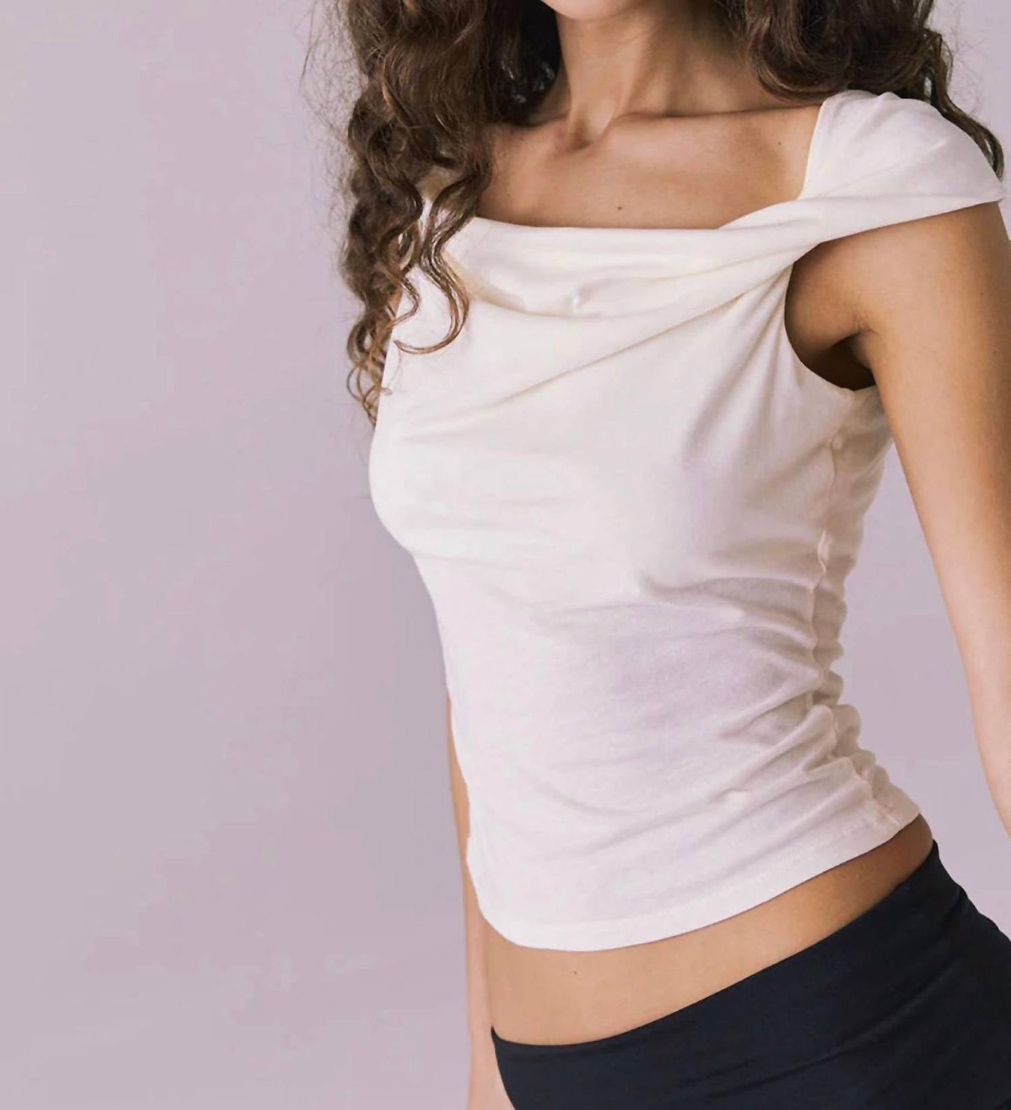 Chaser - Roxanne Licorice Tank Top