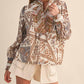 &Merci - Chances Will Be Taken Blouse