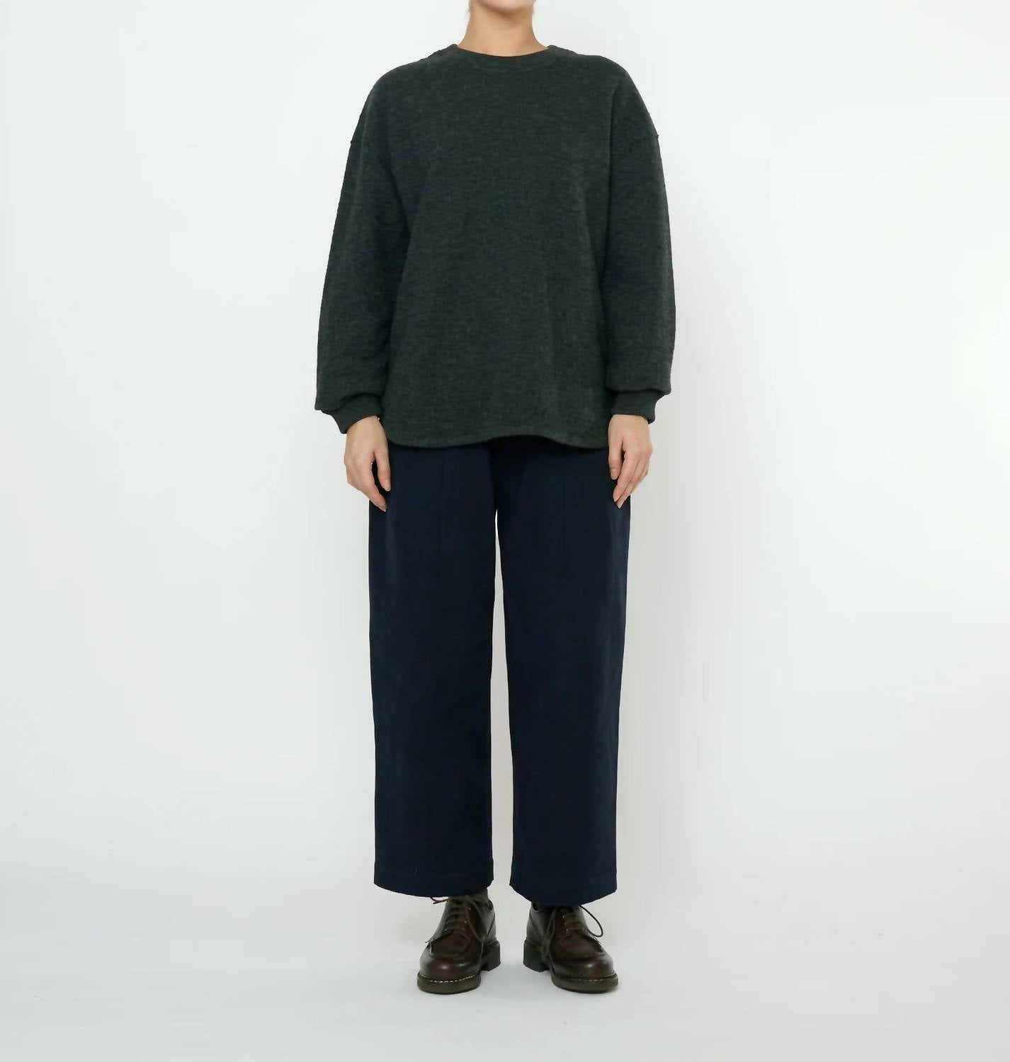7115 By Szeki - Boiled Wool Keepsake Jumper