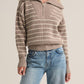 Z Supply - Suéter Villa com meio zíper