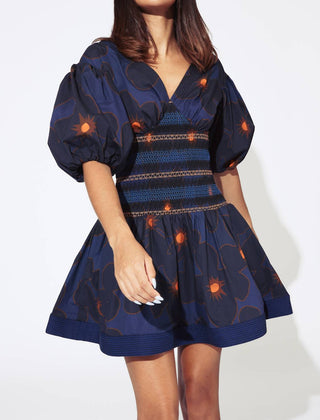 Hope For Flowers - Dropped Waist Mini Dress