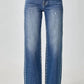 Risen - High Waist Wide Leg Jeans