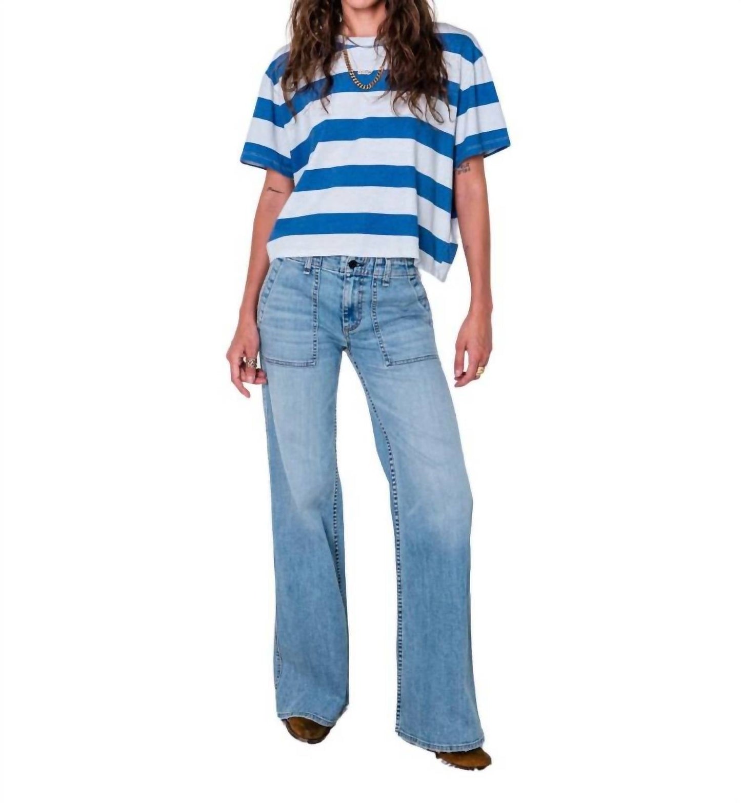 Askk Ny - Boma Wide Leg Jean