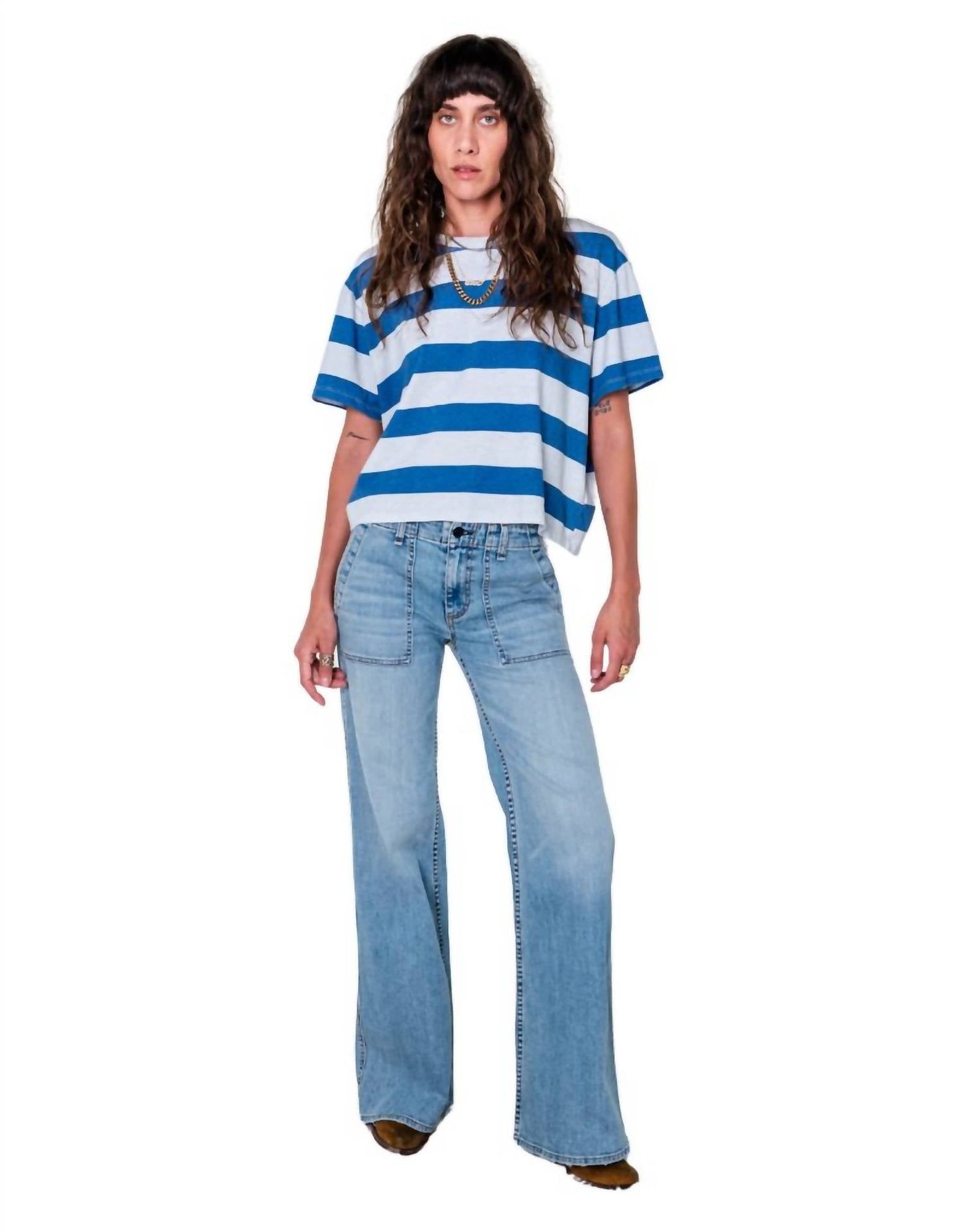 Askk Ny - Boma Wide Leg Jean