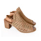 Volatile - Women's Veronique Woven Leather Mule