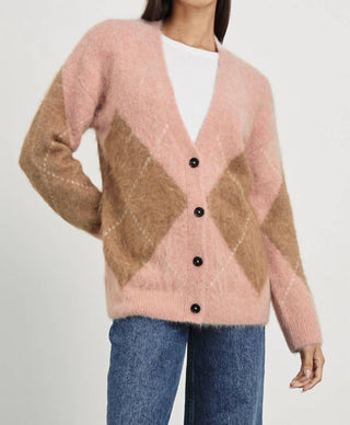 Trilhos - Cardigan Runi