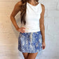 Free People - Free People River Canyon Printed Mini Skirt