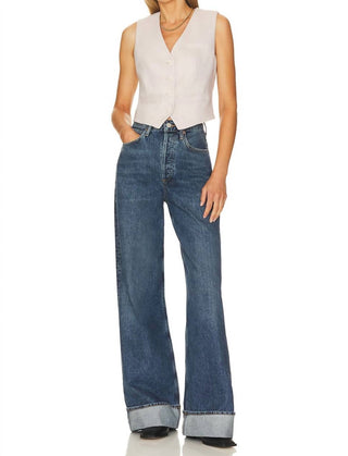 Agolde - Dame High Rise Wide Leg