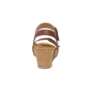 Aetrex - LEXA QUARTER STRAP WEDGE SANDAL