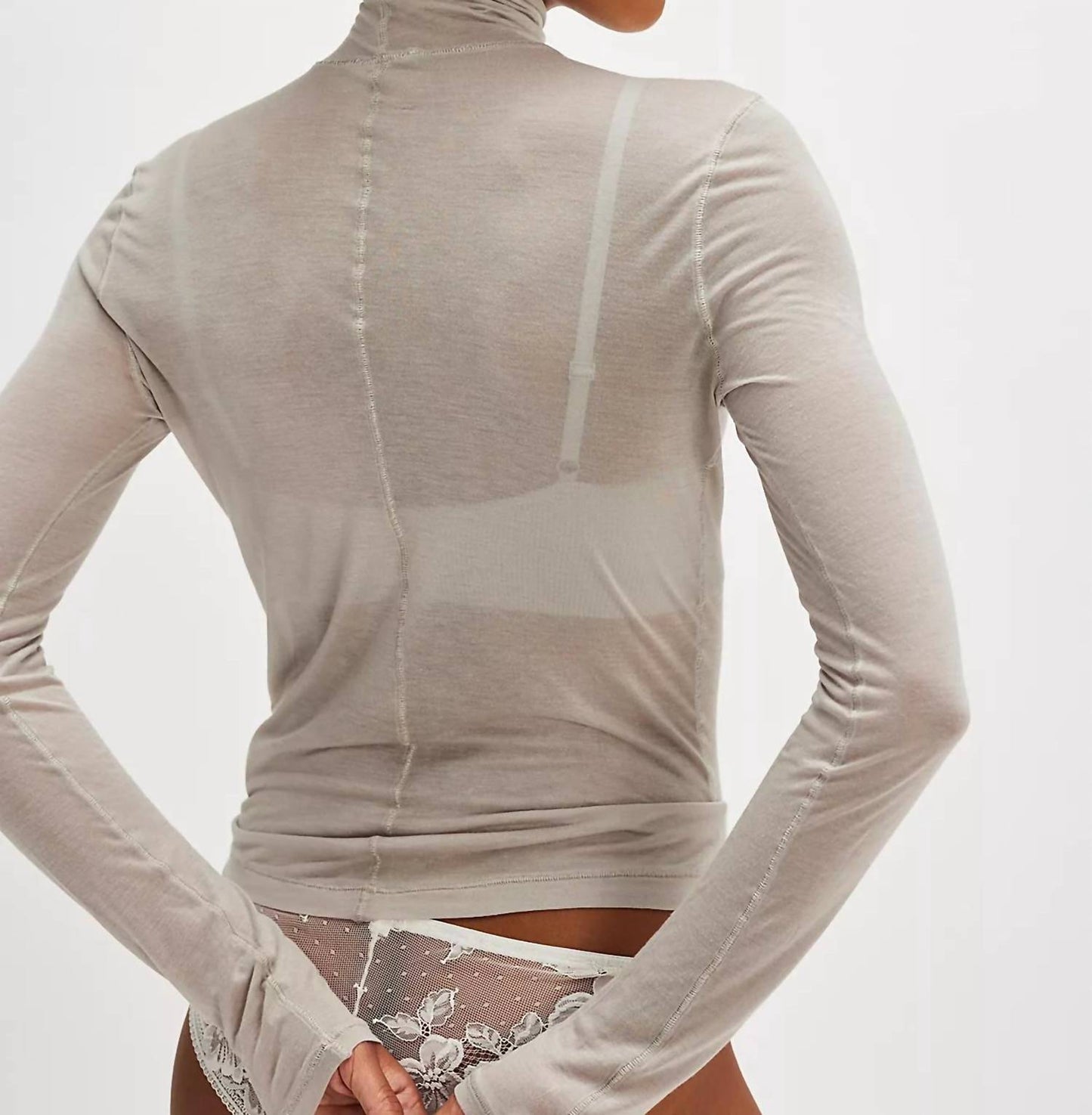Free People - On Air Turtleneck Top