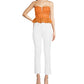 Astr - Sylvan Sleeveless Peplum Top