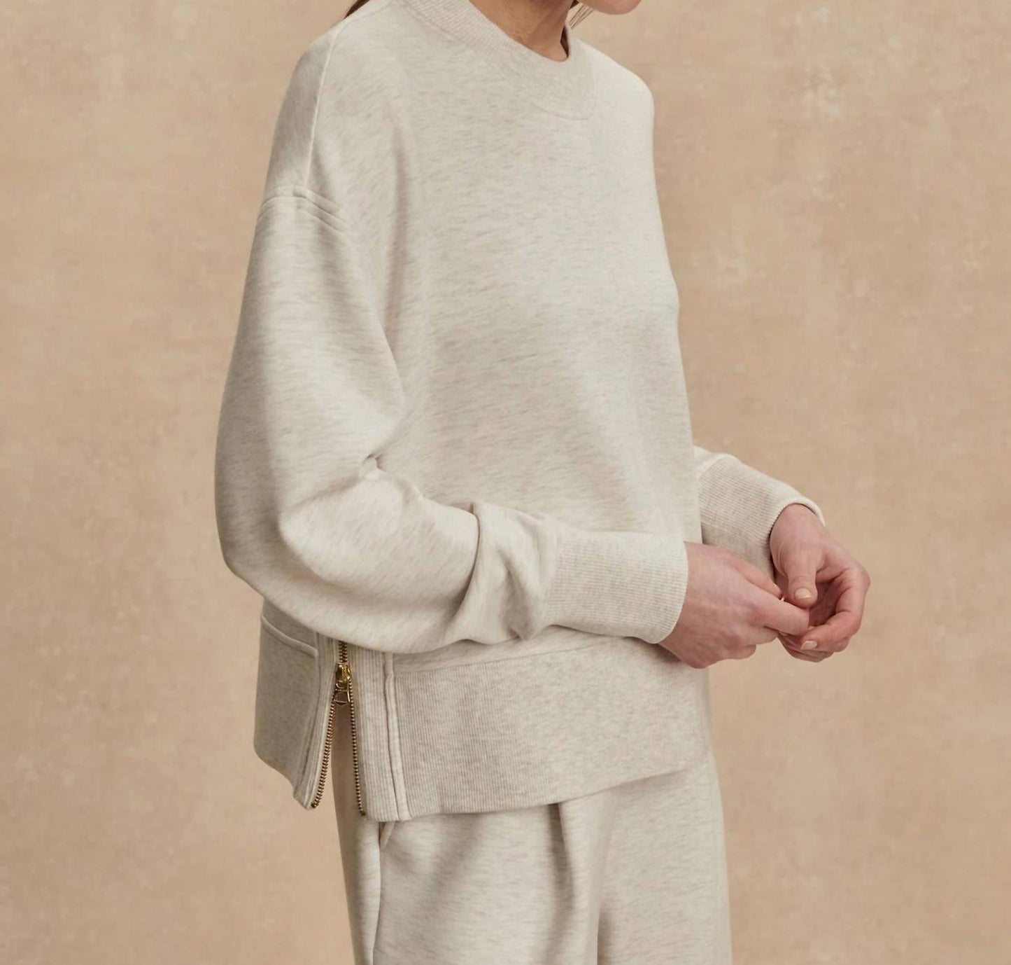 Varley - Philippe Crop Sweatshirt