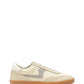 Miim - Women's Textured Platform Lace-up Trainer Sneakers