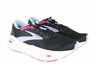 Brooks - Tênis de corrida Ghost Max feminino, largura extra larga