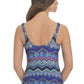 Profile By Gottex - D-Cup Underwire V-Neck Tankini Top