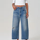 Citizens Of Humanity - Ayla Raw Hem Crop Jeans