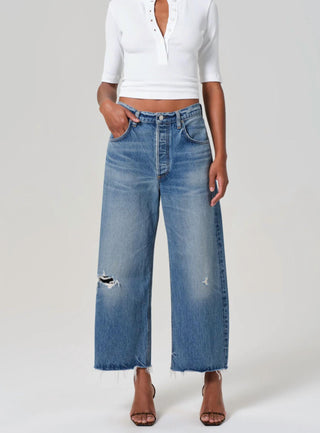 Citizens Of Humanity - Ayla Raw Hem Crop Jeans