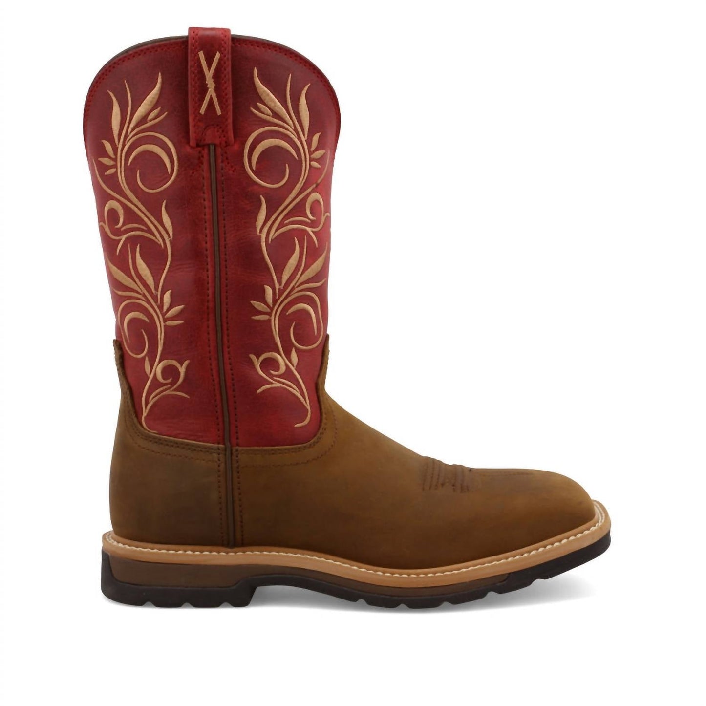 Twisted X - Women's Steel-toe Pull-on Work Boot
