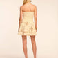 Ramy Brook - Estrella Smocked Strapless Mini Dress