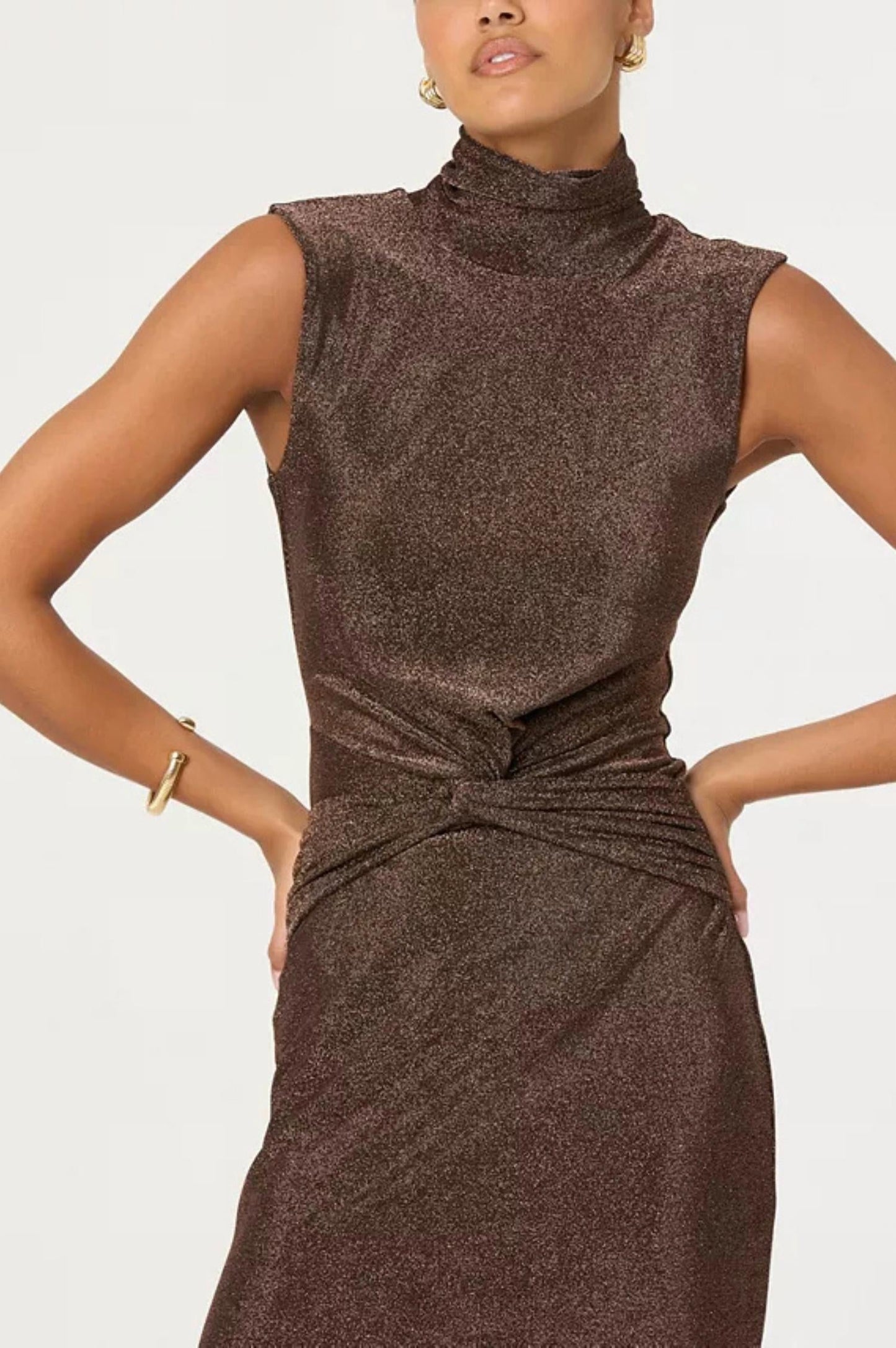 Astr - Riana Midi Dress
