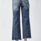 Risen - High Rise Straight Jeans
