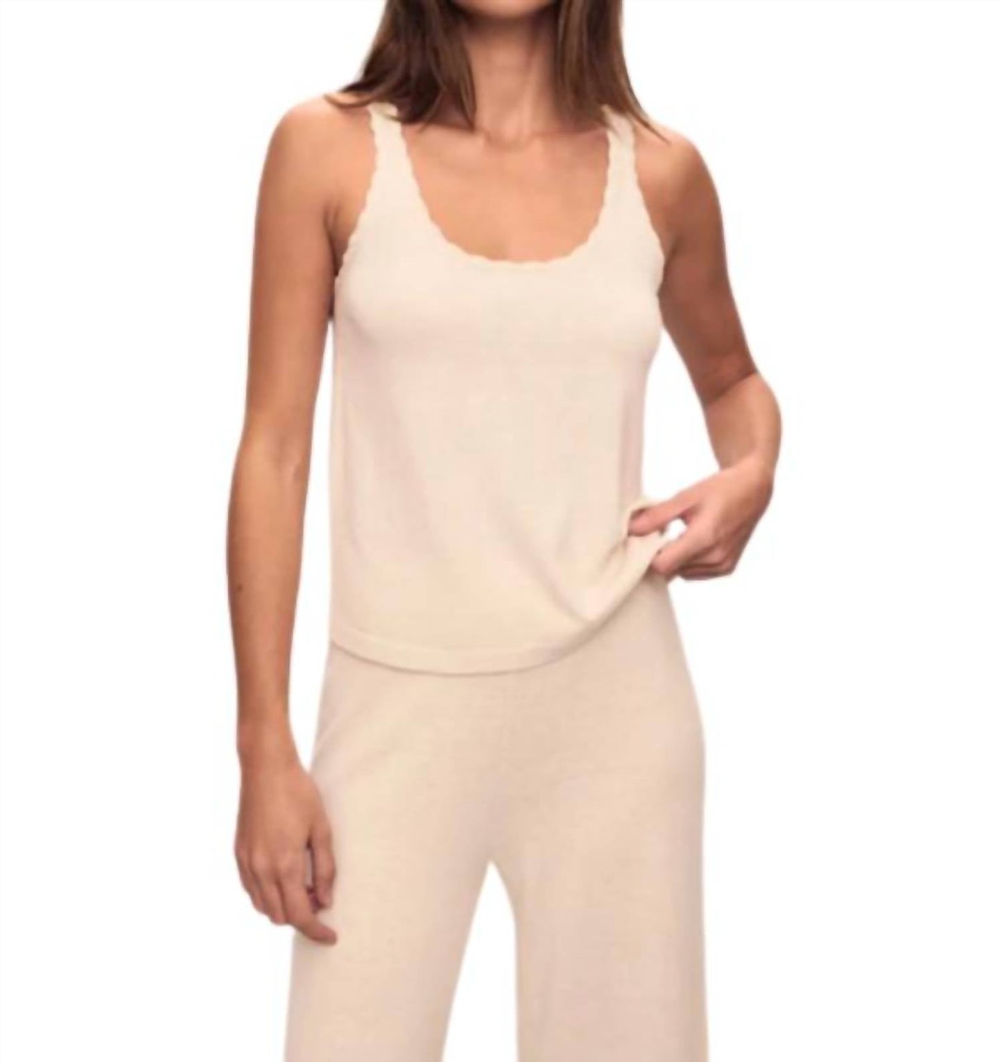 Eberjey - Fine Gauge Sweater Tank