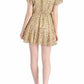 Steve Madden - Cap Sleeve Tie Mini Dress