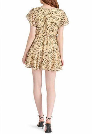 Steve Madden - Cap Sleeve Tie Mini Dress