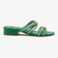 Larroude - Women's Shelly Flat Mule