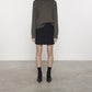 Enza Costa - CHUNKY COTTON LONG SLEEVES CREWNECK SWEATER