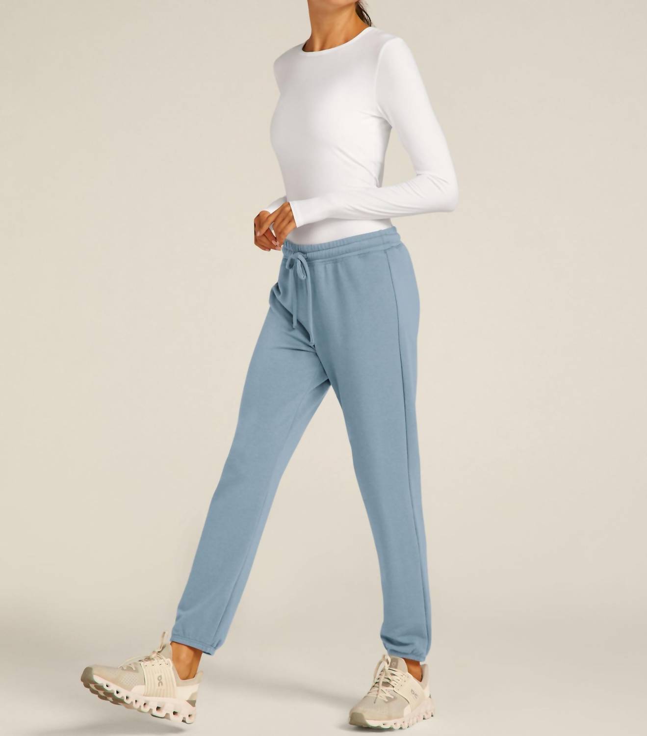 Beyond Yoga - Cozy Fleece Off Duty Jogger