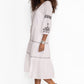 Johnny Was - CAM TIERED MIDI IRENIE DRESS