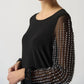 Joseph Ribkoff - Puff Sleeve Tunic Top