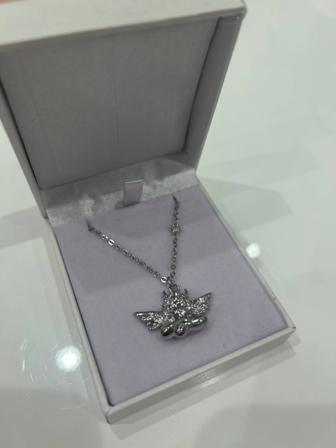 Boys Lie - Women's Box Of Rain Necklace