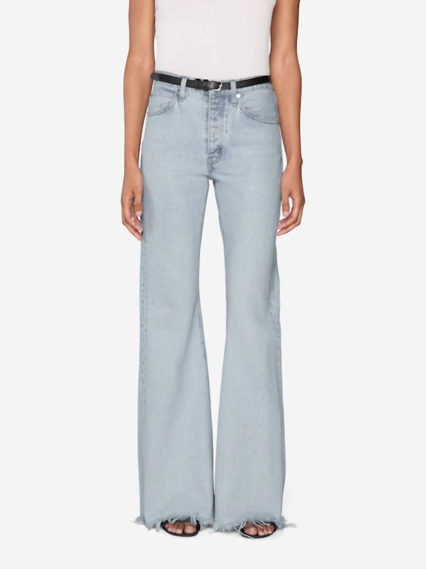 Frame - Women's The Lax Flare Pants