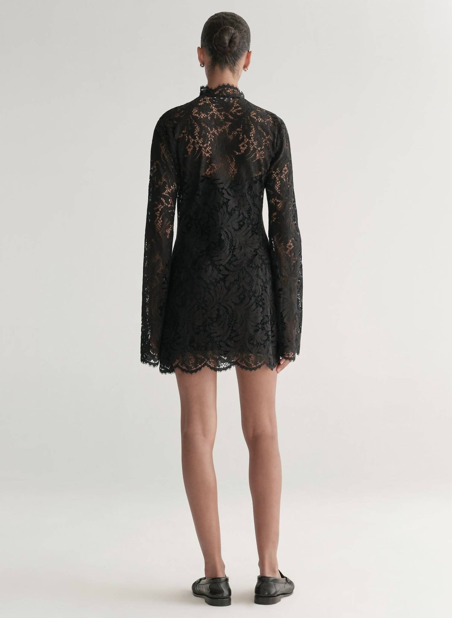 A.L.C. - Eden Lace Mini Dress