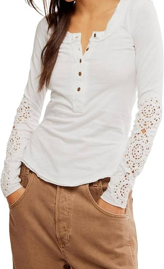 Free People - Nossa Canção Henley Top