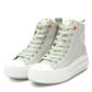 Xti - Women's High Top Canvas Sneakers