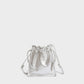 Lemiz - Women's Mini Bowie Drawstring Crossbody Leather Bag