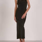 Elan - Contrast Trim Maxi Tank Dress