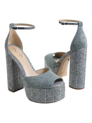 Sam Edelman - Sandália feminina plataforma Kori com salto bloco