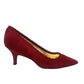 Suzanne Rae - Women's Alcott Whip Stitch Pump Heels