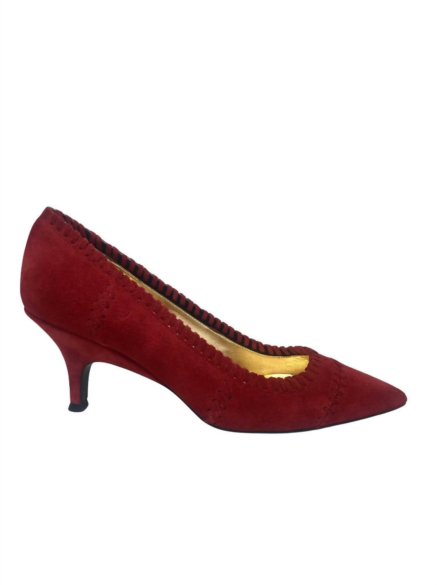 Suzanne Rae - Women's Alcott Whip Stitch Pump Heels