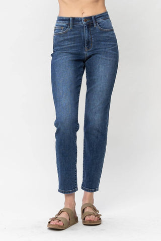Judy Blue - Calça Jeans Slim Fit de Cintura Alta